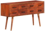 ΜΠΟΥΦΕΣ 110 X 30 X 59 ΕΚ. ΑΠΟ ΜΑΣΙΦ ΞΥΛΟ ΜΑΝΓΚΟ 338430