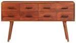 ΜΠΟΥΦΕΣ 110 X 30 X 59 ΕΚ. ΑΠΟ ΜΑΣΙΦ ΞΥΛΟ ΜΑΝΓΚΟ 338430