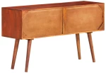 ΜΠΟΥΦΕΣ 110 X 30 X 59 ΕΚ. ΑΠΟ ΜΑΣΙΦ ΞΥΛΟ ΜΑΝΓΚΟ 338430