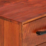 ΜΠΟΥΦΕΣ 110 X 30 X 59 ΕΚ. ΑΠΟ ΜΑΣΙΦ ΞΥΛΟ ΜΑΝΓΚΟ 338430
