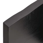 ΡΑΦΙ ΤΟΙΧΟΥ ΣΚΟΥΡΟ ΓΚΡΙ 80X60X4 ΕΚ. ΕΠΕΞΕΡΓ. ΜΑΣΙΦ ΞΥΛΟ ΔΡΥΟΣ 363792