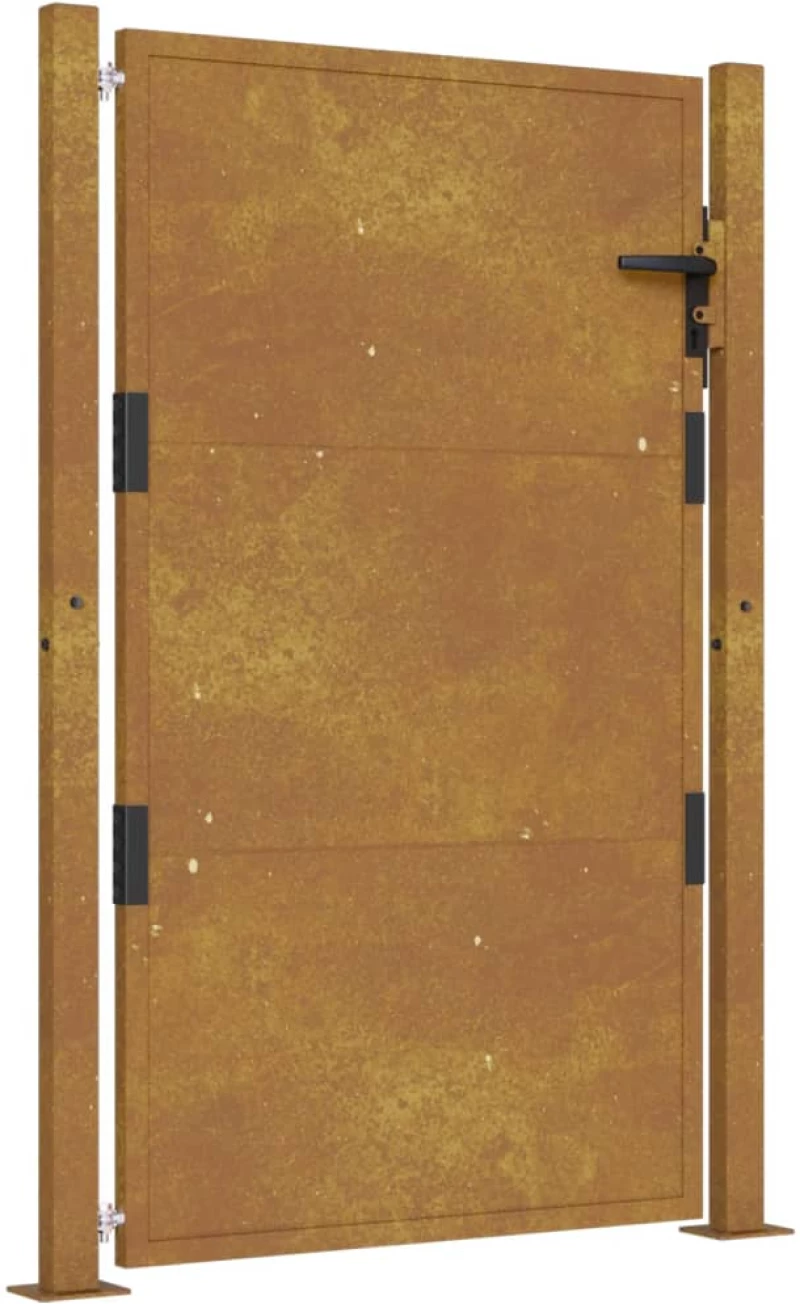 ΠΥΛΗ ΚΗΠΟΥ 105 X 130 ΕΚ. ΑΠΟ ΑΤΣΑΛΙ CORTEN 153204