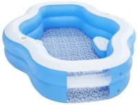 BESTWAY ΠΙΣΙΝΑ SPLASHVIEW 270 X 198 X 51 ΕΚ. ΜΠΛΕ ΚΑΙ ΛΕΥΚΟ 441137