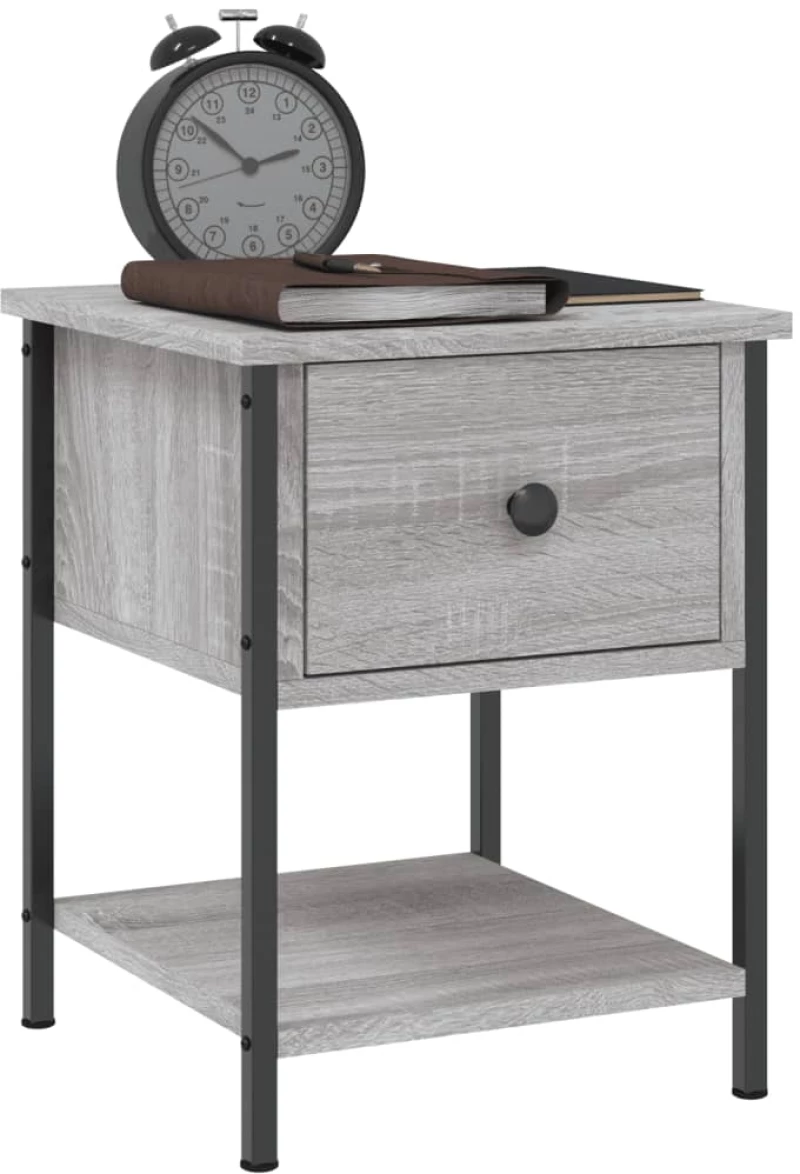 ΚΟΜΟΔΙΝΟ ΓΚΡΙ SONOMA 34 X 35,5 X 45 ΕΚ. ΑΠΟ ΕΠΕΞΕΡΓΑΣΜΕΝΟ ΞΥΛΟ 825859