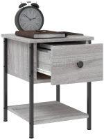 ΚΟΜΟΔΙΝΟ ΓΚΡΙ SONOMA 34 X 35,5 X 45 ΕΚ. ΑΠΟ ΕΠΕΞΕΡΓΑΣΜΕΝΟ ΞΥΛΟ 825859