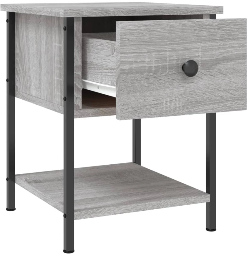 ΚΟΜΟΔΙΝΟ ΓΚΡΙ SONOMA 34 X 35,5 X 45 ΕΚ. ΑΠΟ ΕΠΕΞΕΡΓΑΣΜΕΝΟ ΞΥΛΟ 825859