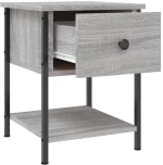 ΚΟΜΟΔΙΝΟ ΓΚΡΙ SONOMA 34 X 35,5 X 45 ΕΚ. ΑΠΟ ΕΠΕΞΕΡΓΑΣΜΕΝΟ ΞΥΛΟ 825859