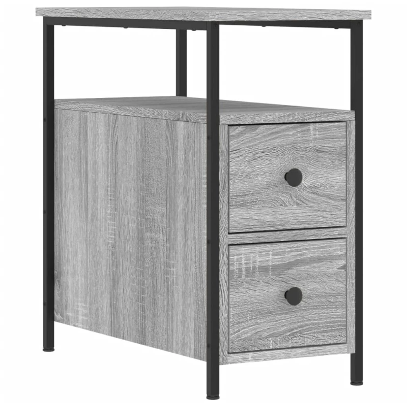 ΚΟΜΟΔΙΝΟ ΓΚΡΙ SONOMA 30 X 60 X 60 ΕΚ. ΑΠΟ ΕΠΕΞΕΡΓΑΣΜΕΝΟ ΞΥΛΟ 826069