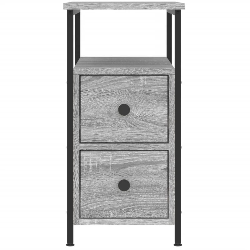ΚΟΜΟΔΙΝΟ ΓΚΡΙ SONOMA 30 X 60 X 60 ΕΚ. ΑΠΟ ΕΠΕΞΕΡΓΑΣΜΕΝΟ ΞΥΛΟ 826069