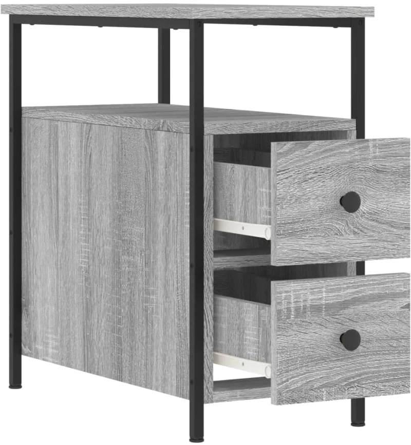 ΚΟΜΟΔΙΝΟ ΓΚΡΙ SONOMA 30 X 60 X 60 ΕΚ. ΑΠΟ ΕΠΕΞΕΡΓΑΣΜΕΝΟ ΞΥΛΟ 826069