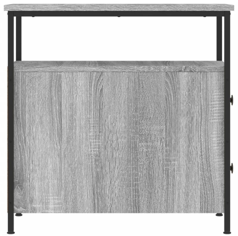 ΚΟΜΟΔΙΝΟ ΓΚΡΙ SONOMA 30 X 60 X 60 ΕΚ. ΑΠΟ ΕΠΕΞΕΡΓΑΣΜΕΝΟ ΞΥΛΟ 826069