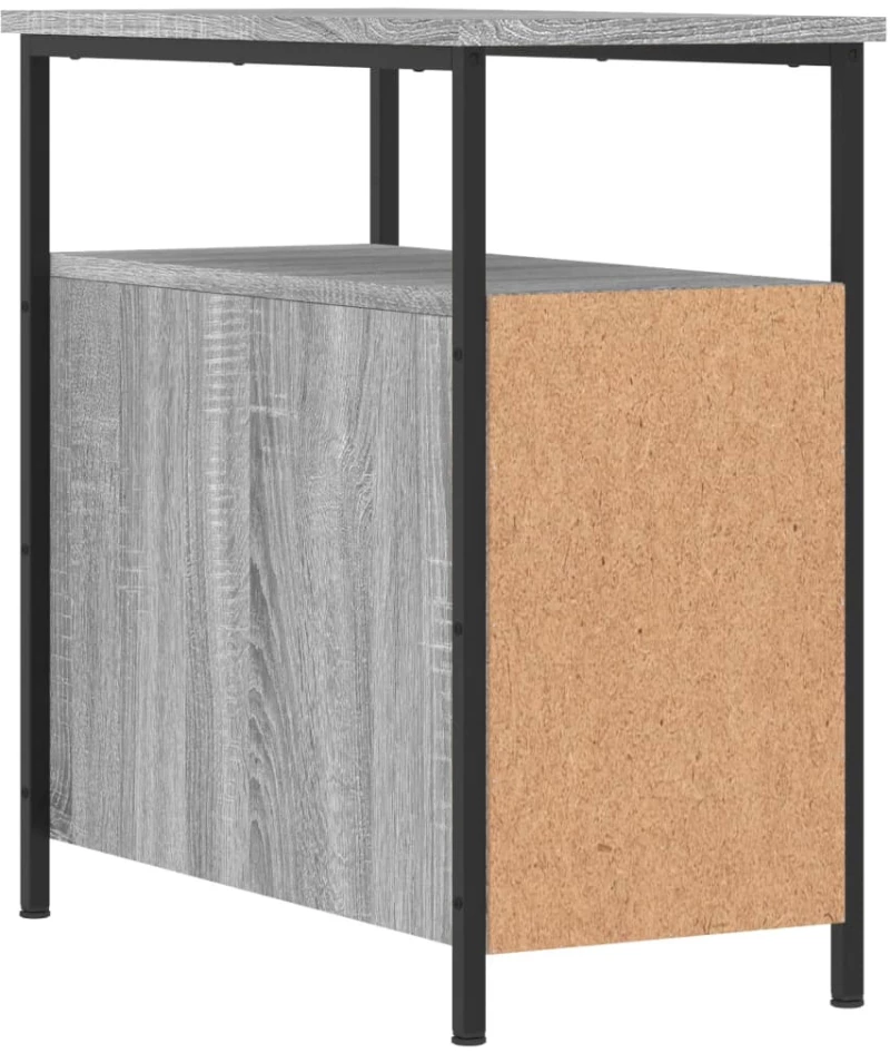 ΚΟΜΟΔΙΝΟ ΓΚΡΙ SONOMA 30 X 60 X 60 ΕΚ. ΑΠΟ ΕΠΕΞΕΡΓΑΣΜΕΝΟ ΞΥΛΟ 826069