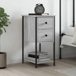 ΚΟΜΟΔΙΝΟ ΓΚΡΙ SONOMA 32 X 42 X 70 ΕΚ. ΑΠΟ ΕΠΕΞΕΡΓΑΣΜΕΝΟ ΞΥΛΟ 826099