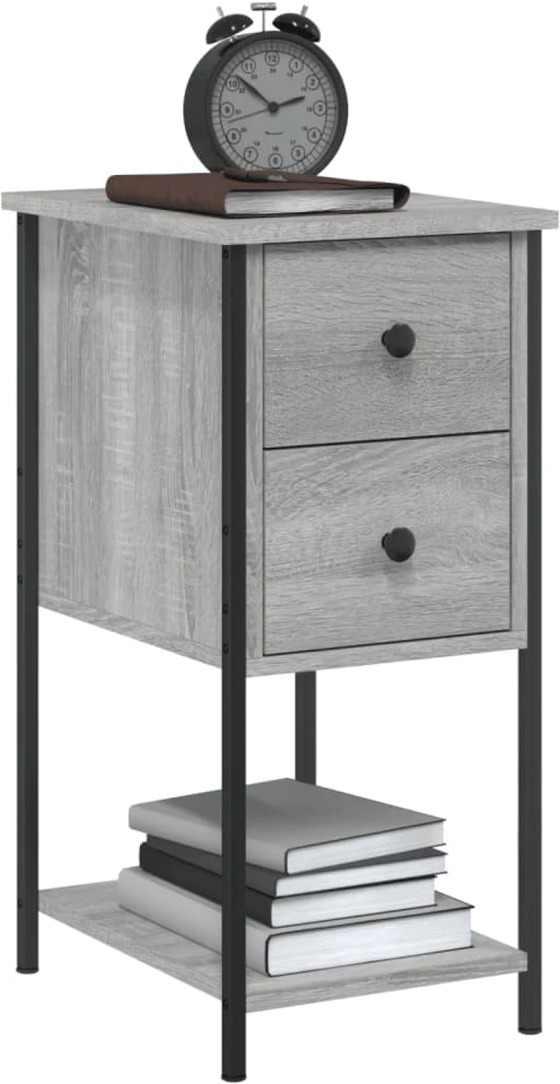ΚΟΜΟΔΙΝΟ ΓΚΡΙ SONOMA 32 X 42 X 70 ΕΚ. ΑΠΟ ΕΠΕΞΕΡΓΑΣΜΕΝΟ ΞΥΛΟ 826099