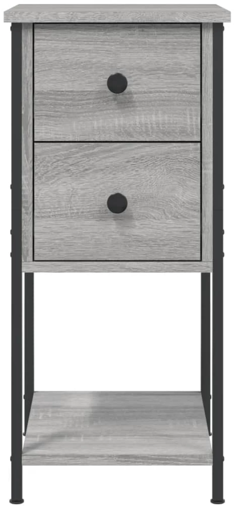 ΚΟΜΟΔΙΝΟ ΓΚΡΙ SONOMA 32 X 42 X 70 ΕΚ. ΑΠΟ ΕΠΕΞΕΡΓΑΣΜΕΝΟ ΞΥΛΟ 826099