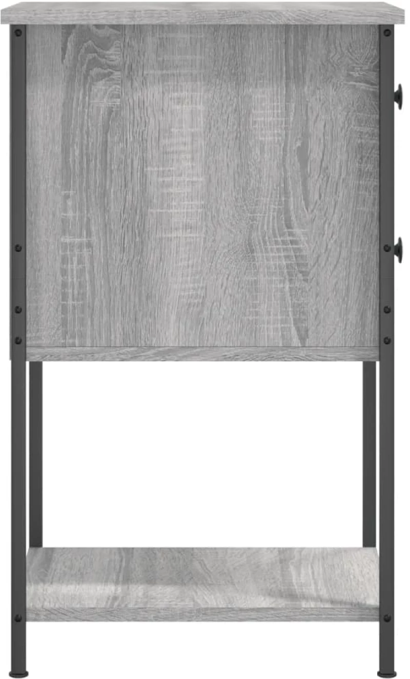 ΚΟΜΟΔΙΝΟ ΓΚΡΙ SONOMA 32 X 42 X 70 ΕΚ. ΑΠΟ ΕΠΕΞΕΡΓΑΣΜΕΝΟ ΞΥΛΟ 826099