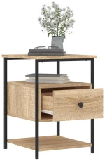 ΚΟΜΟΔΙΝΟ SONOMA ΔΡΥΣ 40 X 42 X 56 ΕΚ. ΑΠΟ ΕΠΕΞΕΡΓΑΣΜΕΝΟ ΞΥΛΟ 826025