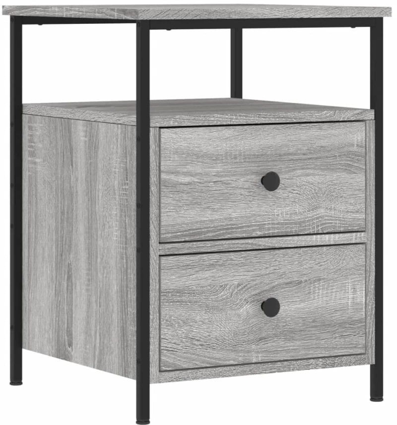ΚΟΜΟΔΙΝΟ ΓΚΡΙ SONOMA 44 X 45 X 60 ΕΚ. ΑΠΟ ΕΠΕΞΕΡΓΑΣΜΕΝΟ ΞΥΛΟ 826009