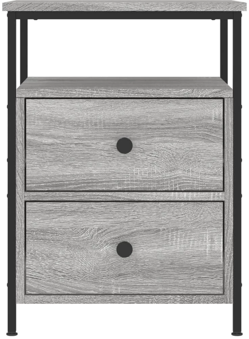 ΚΟΜΟΔΙΝΟ ΓΚΡΙ SONOMA 44 X 45 X 60 ΕΚ. ΑΠΟ ΕΠΕΞΕΡΓΑΣΜΕΝΟ ΞΥΛΟ 826009