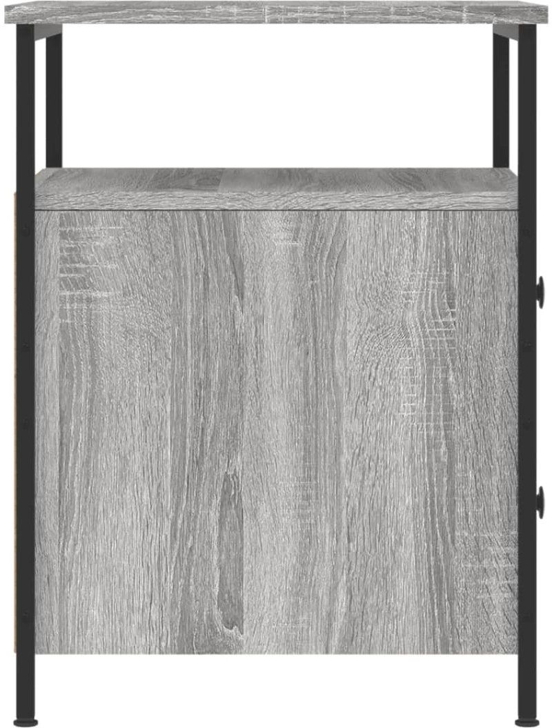 ΚΟΜΟΔΙΝΟ ΓΚΡΙ SONOMA 44 X 45 X 60 ΕΚ. ΑΠΟ ΕΠΕΞΕΡΓΑΣΜΕΝΟ ΞΥΛΟ 826009