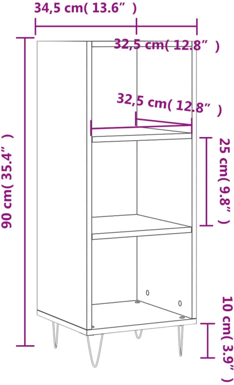 ΝΤΟΥΛΑΠΙ ΛΕΥΚΟ 34,5X32,5X90 ΕΚ. ΕΠΕΞΕΡΓΑΣΜΕΝΟ ΞΥΛΟ 828724