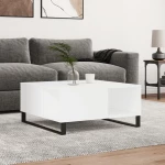 ΤΡΑΠΕΖΑΚΙ ΣΑΛΟΝΙΟΥ ΛΕΥΚΟ 80 X 80 X 36,5 ΕΚ. ΕΠΕΞΕΡΓΑΣΜΕΝΟ ΞΥΛΟ 830788