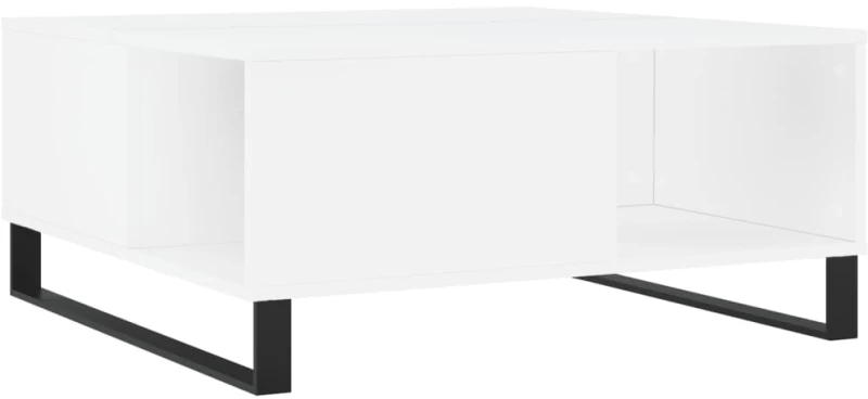 ΤΡΑΠΕΖΑΚΙ ΣΑΛΟΝΙΟΥ ΛΕΥΚΟ 80 X 80 X 36,5 ΕΚ. ΕΠΕΞΕΡΓΑΣΜΕΝΟ ΞΥΛΟ 830788