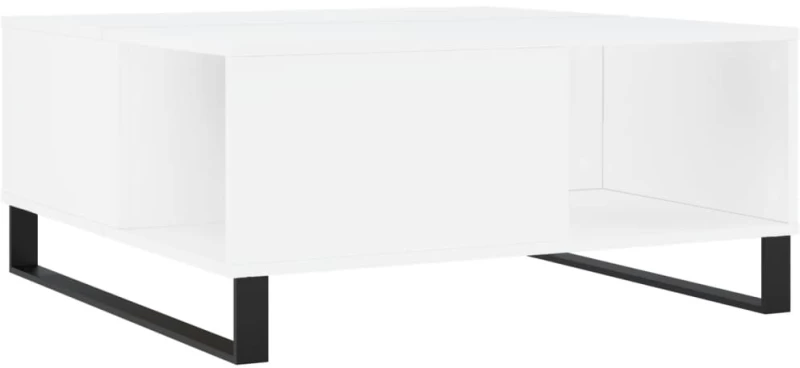 ΤΡΑΠΕΖΑΚΙ ΣΑΛΟΝΙΟΥ ΛΕΥΚΟ 80 X 80 X 36,5 ΕΚ. ΕΠΕΞΕΡΓΑΣΜΕΝΟ ΞΥΛΟ 830788