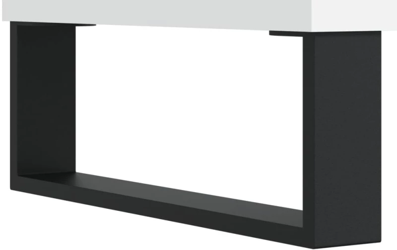ΤΡΑΠΕΖΑΚΙ ΣΑΛΟΝΙΟΥ ΛΕΥΚΟ 80 X 80 X 36,5 ΕΚ. ΕΠΕΞΕΡΓΑΣΜΕΝΟ ΞΥΛΟ 830788