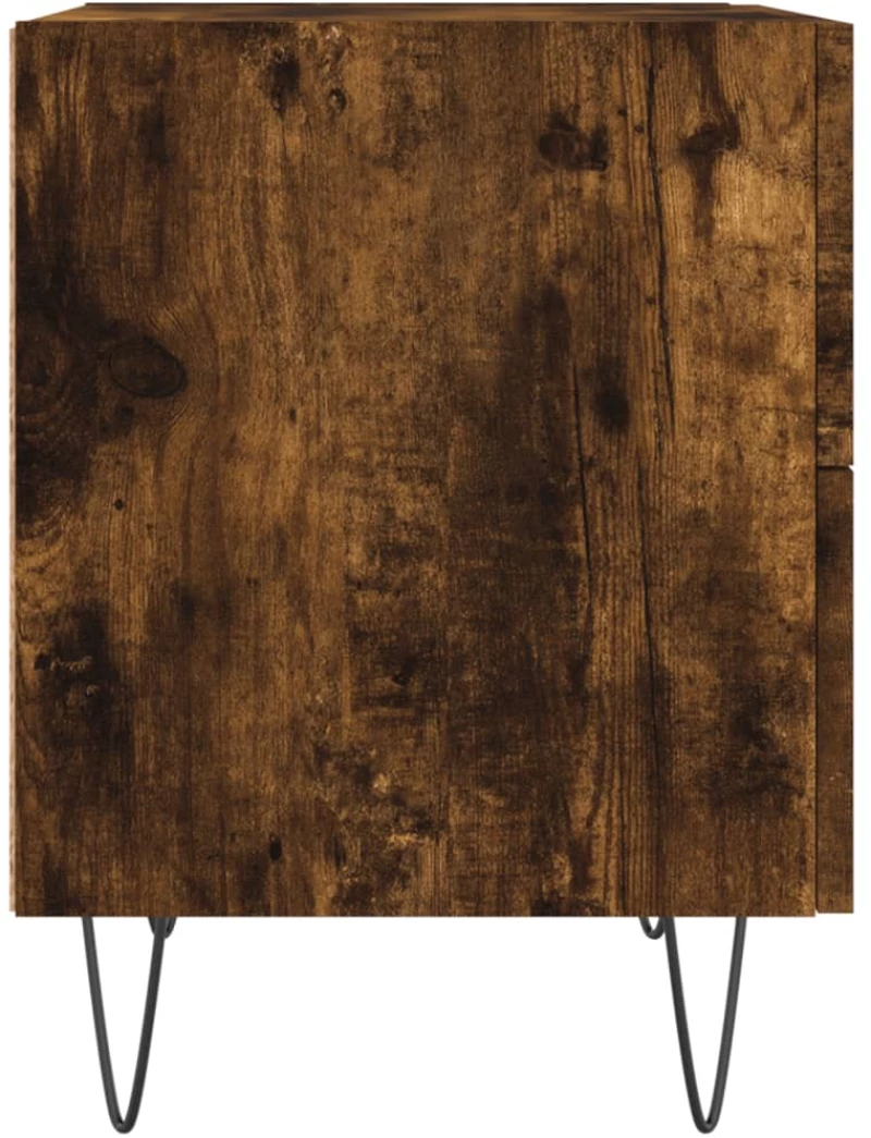 ΚΟΜΟΔΙΝΑ 2 ΤΕΜ. ΚΑΠΝΙΣΤΗ ΔΡΥΣ 40 X 35 X 47,5 ΕΚ. ΕΠΕΞΕΡΓ. ΞΥΛΟ 827303