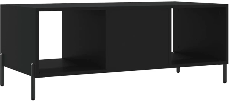 ΤΡΑΠΕΖΑΚΙ ΣΑΛΟΝΙΟΥ ΜΑΥΡΟ 102X50X40 ΕΚ. ΑΠΟ ΕΠΕΞΕΡΓΑΣΜΕΝΟ ΞΥΛΟ 829309