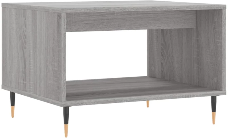 ΤΡΑΠΕΖΑΚΙ ΣΑΛΟΝΙΟΥ ΓΚΡΙ SONOMA 60X50X40 ΕΚ. ΑΠΟ ΕΠΕΞΕΡΓ. ΞΥΛΟ 829250