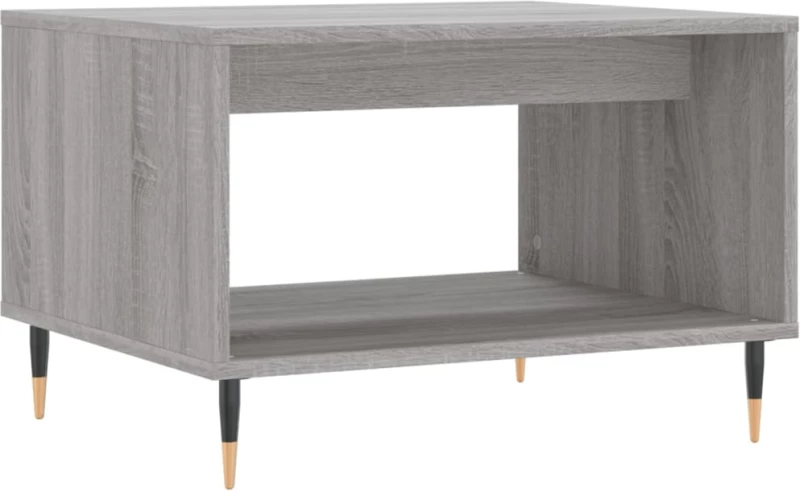 ΤΡΑΠΕΖΑΚΙ ΣΑΛΟΝΙΟΥ ΓΚΡΙ SONOMA 60X50X40 ΕΚ. ΑΠΟ ΕΠΕΞΕΡΓ. ΞΥΛΟ 829250