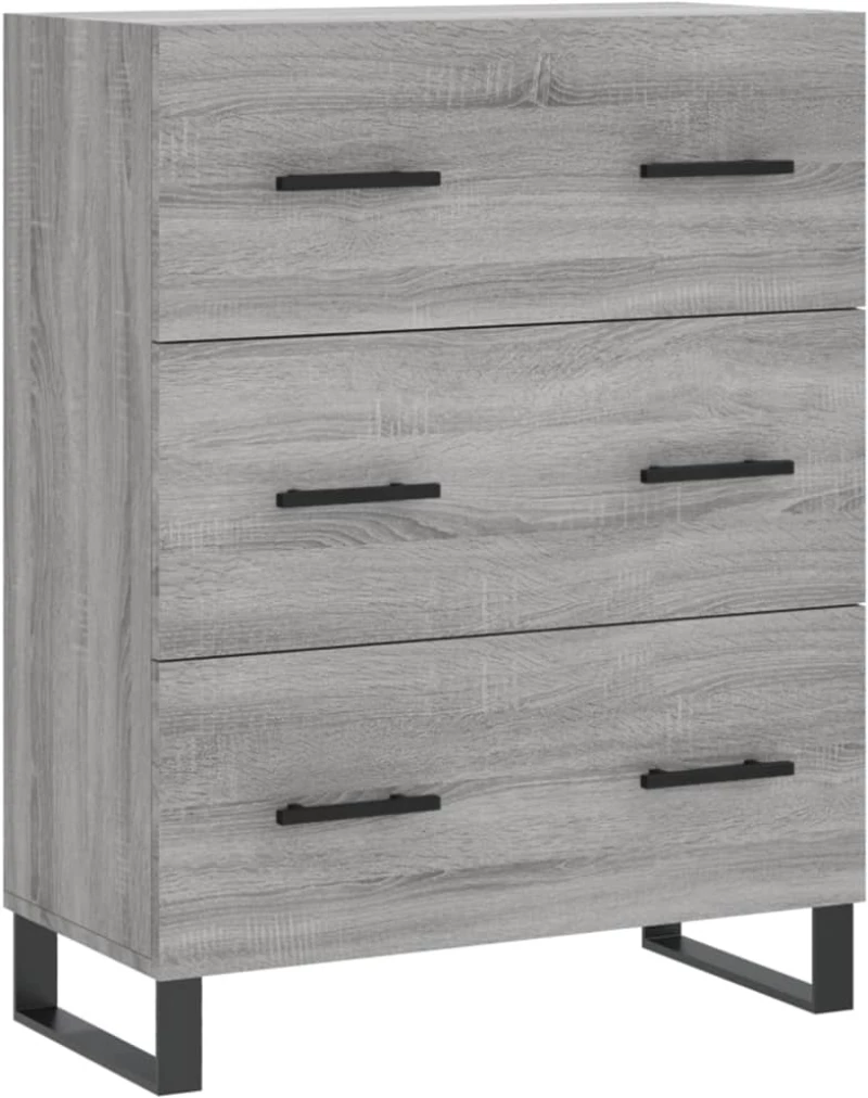 ΝΤΟΥΛΑΠΙ ΓΚΡΙ SONOMA 69,5 X 34 X 90 ΕΚ. ΑΠΟ ΕΠΕΞΕΡΓΑΣΜΕΝΟ ΞΥΛΟ 827882