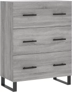 ΝΤΟΥΛΑΠΙ ΓΚΡΙ SONOMA 69,5 X 34 X 90 ΕΚ. ΑΠΟ ΕΠΕΞΕΡΓΑΣΜΕΝΟ ΞΥΛΟ 827882