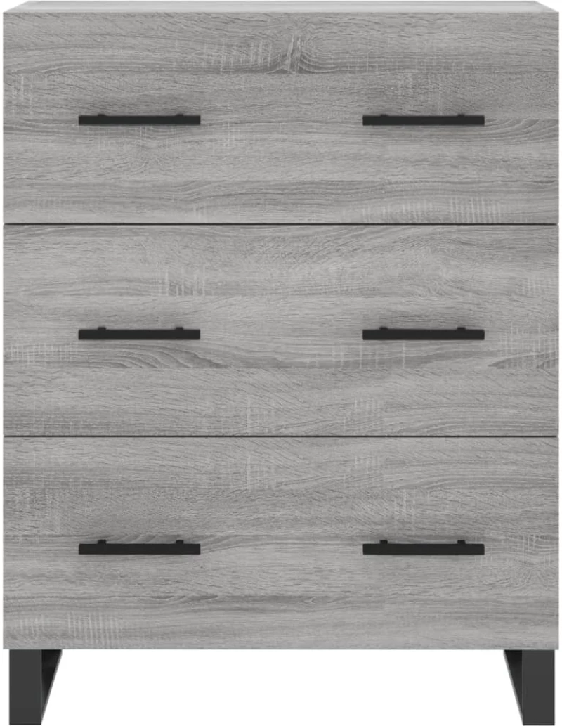 ΝΤΟΥΛΑΠΙ ΓΚΡΙ SONOMA 69,5 X 34 X 90 ΕΚ. ΑΠΟ ΕΠΕΞΕΡΓΑΣΜΕΝΟ ΞΥΛΟ 827882