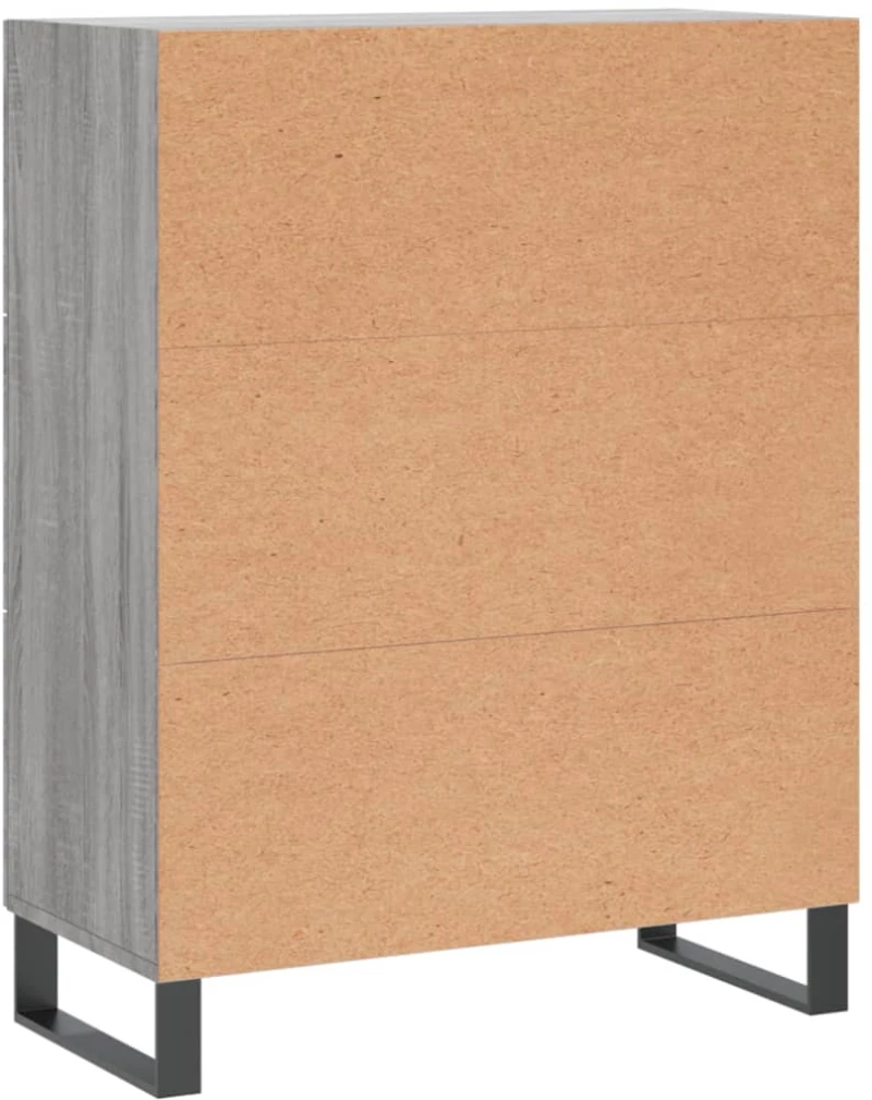 ΝΤΟΥΛΑΠΙ ΓΚΡΙ SONOMA 69,5 X 34 X 90 ΕΚ. ΑΠΟ ΕΠΕΞΕΡΓΑΣΜΕΝΟ ΞΥΛΟ 827882