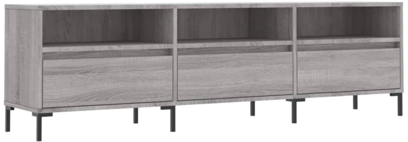 ΈΠΙΠΛΟ ΤΗΛΕΟΡΑΣΗΣ ΓΚΡΙ SONOMA 150X30X44,5 ΕΚ. ΑΠΟ ΕΠΕΞΕΡΓ. ΞΥΛΟ 831290