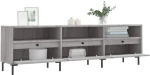 ΈΠΙΠΛΟ ΤΗΛΕΟΡΑΣΗΣ ΓΚΡΙ SONOMA 150X30X44,5 ΕΚ. ΑΠΟ ΕΠΕΞΕΡΓ. ΞΥΛΟ 831290