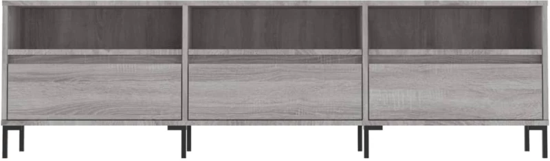 ΈΠΙΠΛΟ ΤΗΛΕΟΡΑΣΗΣ ΓΚΡΙ SONOMA 150X30X44,5 ΕΚ. ΑΠΟ ΕΠΕΞΕΡΓ. ΞΥΛΟ 831290