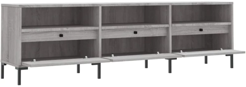 ΈΠΙΠΛΟ ΤΗΛΕΟΡΑΣΗΣ ΓΚΡΙ SONOMA 150X30X44,5 ΕΚ. ΑΠΟ ΕΠΕΞΕΡΓ. ΞΥΛΟ 831290