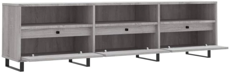 ΈΠΙΠΛΟ ΤΗΛΕΟΡΑΣΗΣ ΓΚΡΙ SONOMA 150X30X44,5 ΕΚ. ΑΠΟ ΕΠΕΞΕΡΓ. ΞΥΛΟ 831306