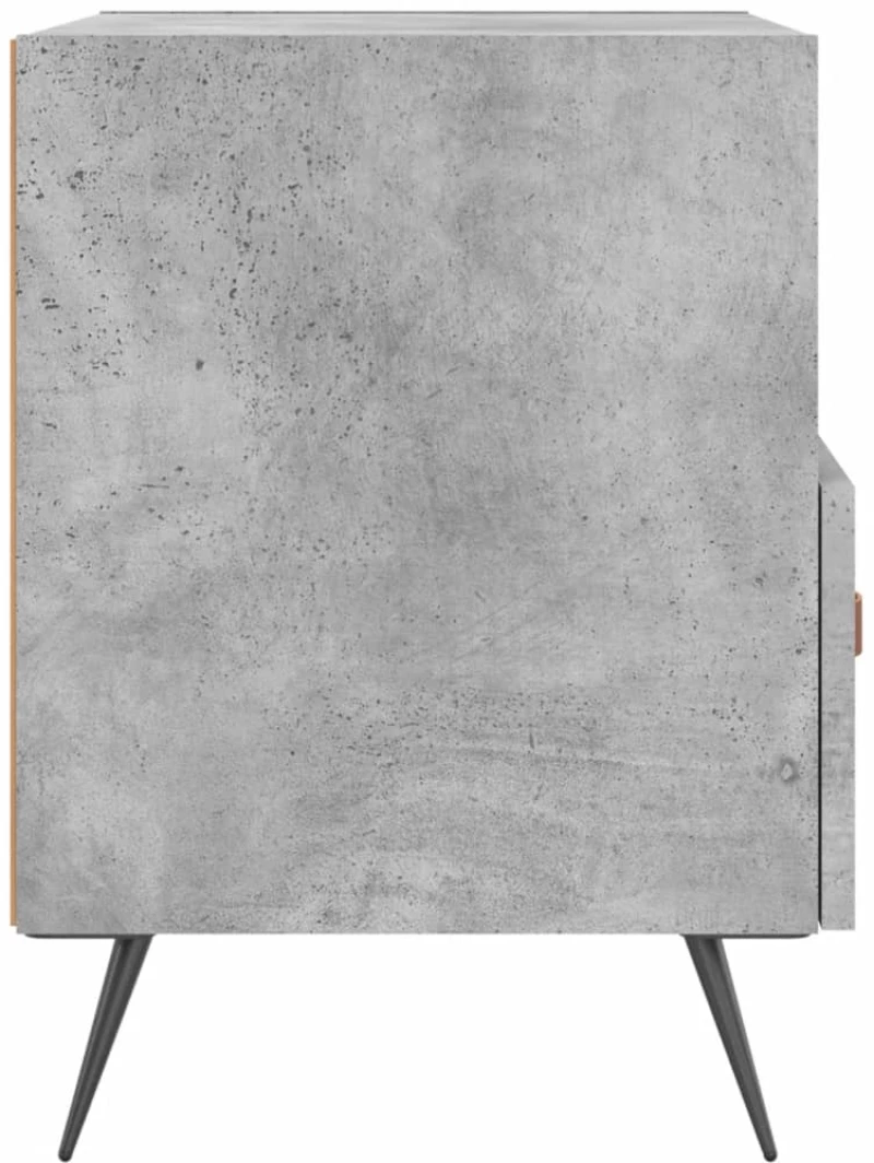 ΚΟΜΟΔΙΝΑ 2 ΤΕΜ. ΓΚΡΙ ΣΚΥΡΟΔΕΜ. 40 X 35 X 47,5 ΕΚ. ΕΠΕΞΕΡΓ. ΞΥΛΟ 827381