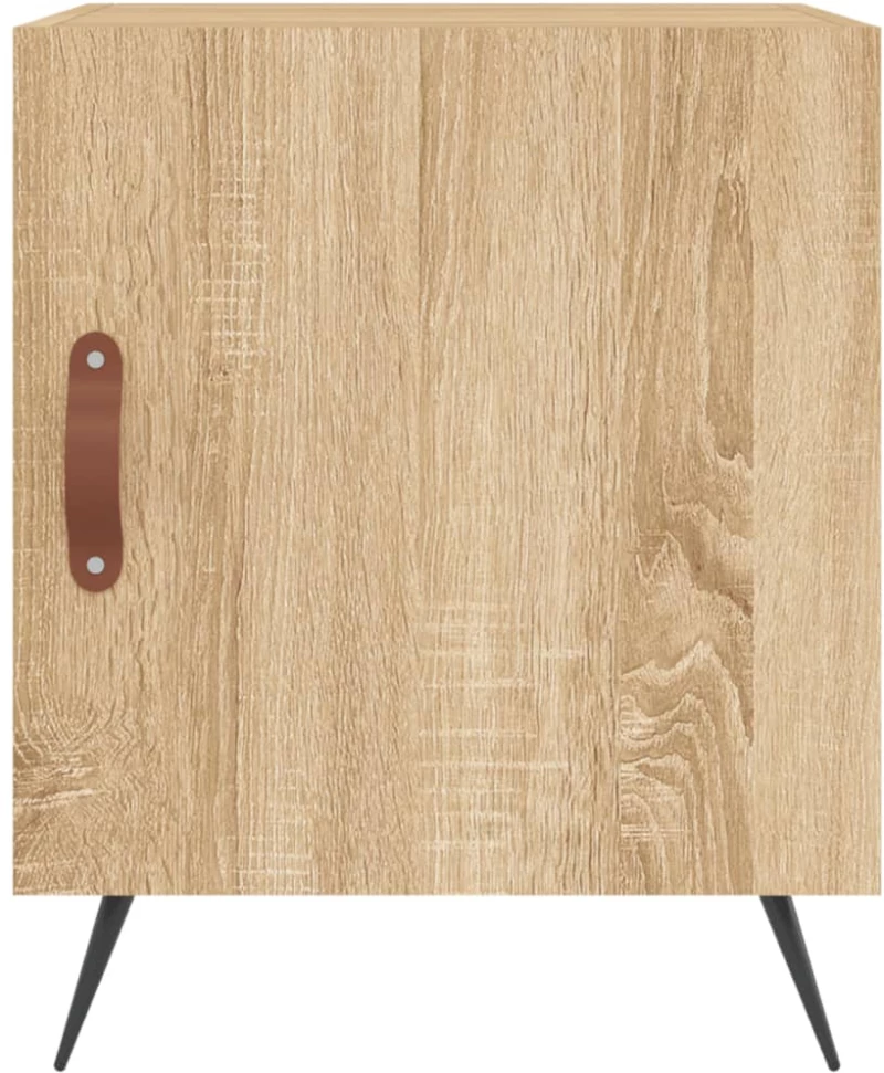 ΚΟΜΟΔΙΝΑ 2 ΤΕΜ. SONOMA ΔΡΥΣ 40 X 40 X 50 ΕΚ. ΑΠΟ ΕΠΕΞΕΡΓ. ΞΥΛΟ 827507