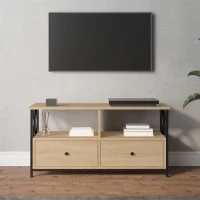 ΈΠΙΠΛΟ ΤΗΛΕΟΡΑΣΗΣ SONOMA ΔΡΥΣ 90X33X45 ΕΚ. ΕΠΕΞ. ΞΥΛΟ/ΣΙΔΕΡΟ 831794