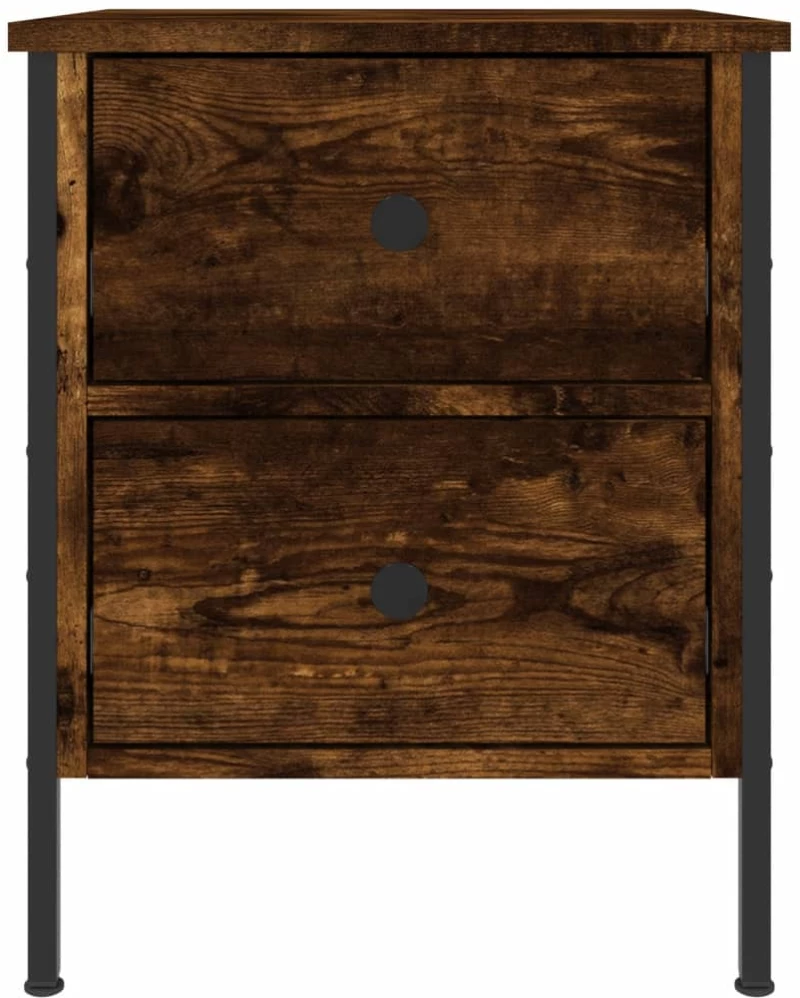 ΚΟΜΟΔΙΝΑ 2 ΤΕΜ. ΚΑΠΝΙΣΤΗ ΔΡΥΣ 40X42X50 ΕΚ. ΕΠΕΞΕΡΓΑΣΜΕΝΟ ΞΥΛΟ 825988