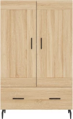 ΝΤΟΥΛΑΠΑ SONOMA ΔΡΥΣ 69,5 X 31 X 115 ΕΚ. ΑΠΟ ΕΠΕΞΕΡΓΑΣΜΕΝΟ ΞΥΛΟ 830343
