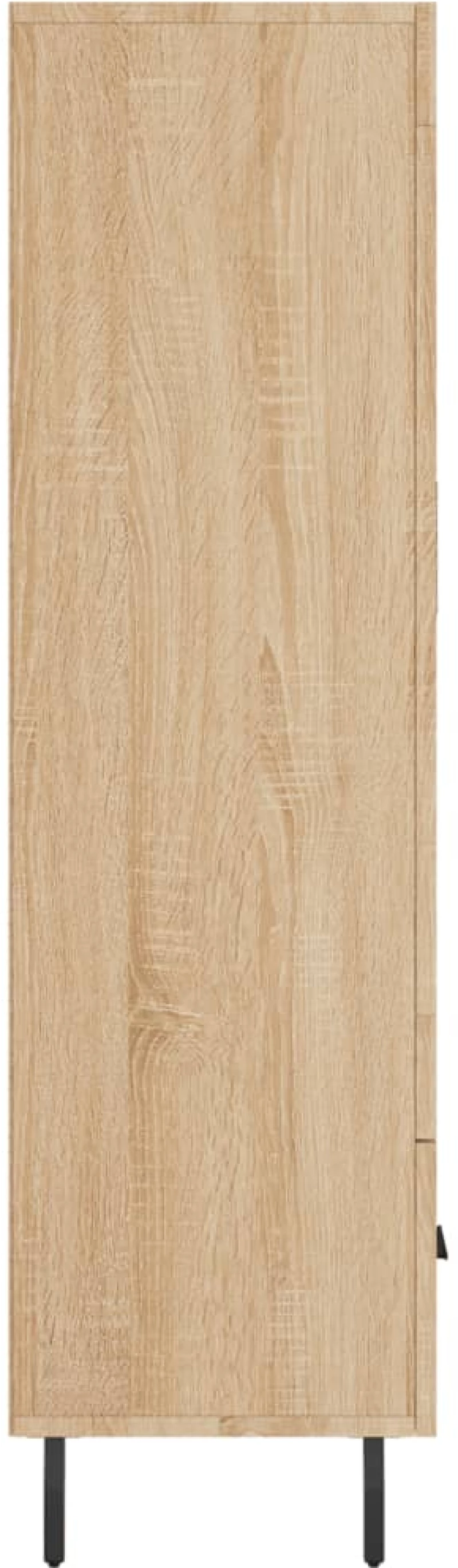 ΝΤΟΥΛΑΠΑ SONOMA ΔΡΥΣ 69,5 X 31 X 115 ΕΚ. ΑΠΟ ΕΠΕΞΕΡΓΑΣΜΕΝΟ ΞΥΛΟ 830343