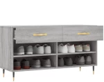 ΠΑΠΟΥΤΣΟΘΗΚΗ ΓΚΡΙ SONOMA 102X35X55 ΕΚ. ΑΠΟ ΕΠΕΞΕΡΓΑΣΜΕΝΟ ΞΥΛΟ 829722