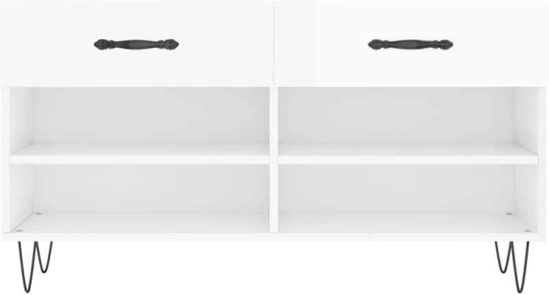 ΠΑΠΟΥΤΣΟΘΗΚΗ ΓΥΑΛΙΣΤΕΡΟ ΛΕΥΚΟ 102X35X55 ΕΚ. ΕΠΕΞΕΡΓΑΣΜΕΝΟ ΞΥΛΟ 829734